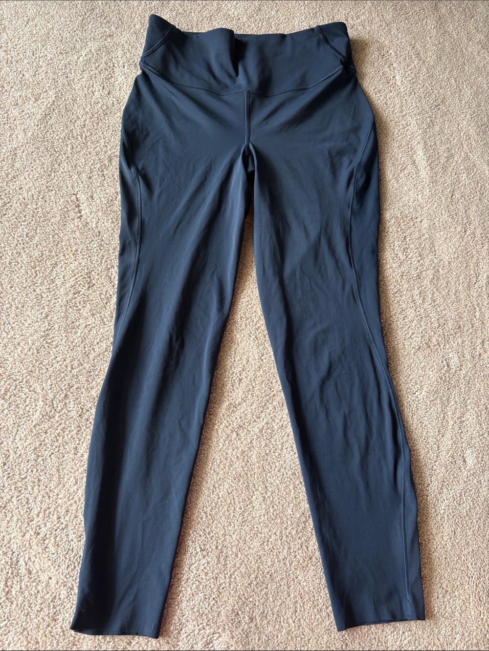 Lululemon navy High-Waist Active Leggings